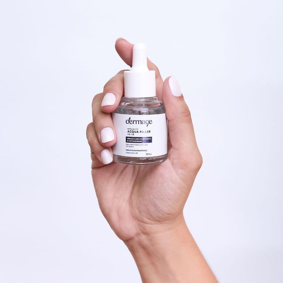 Sérum Hidratante Anti-Idade Hyaluage Acqua Filler B3+B5 Dermage 30ml