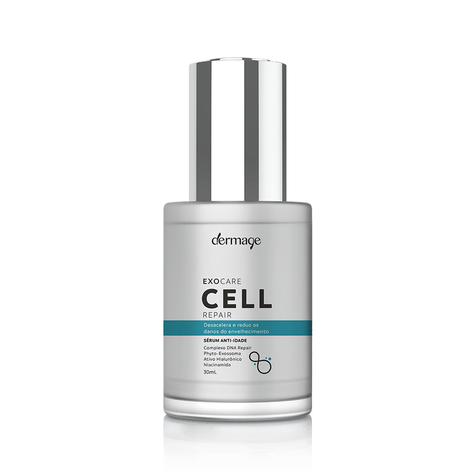 Sérum Anti-Idade Exocare Cell Repair Dermage 30g Regeneração Profunda