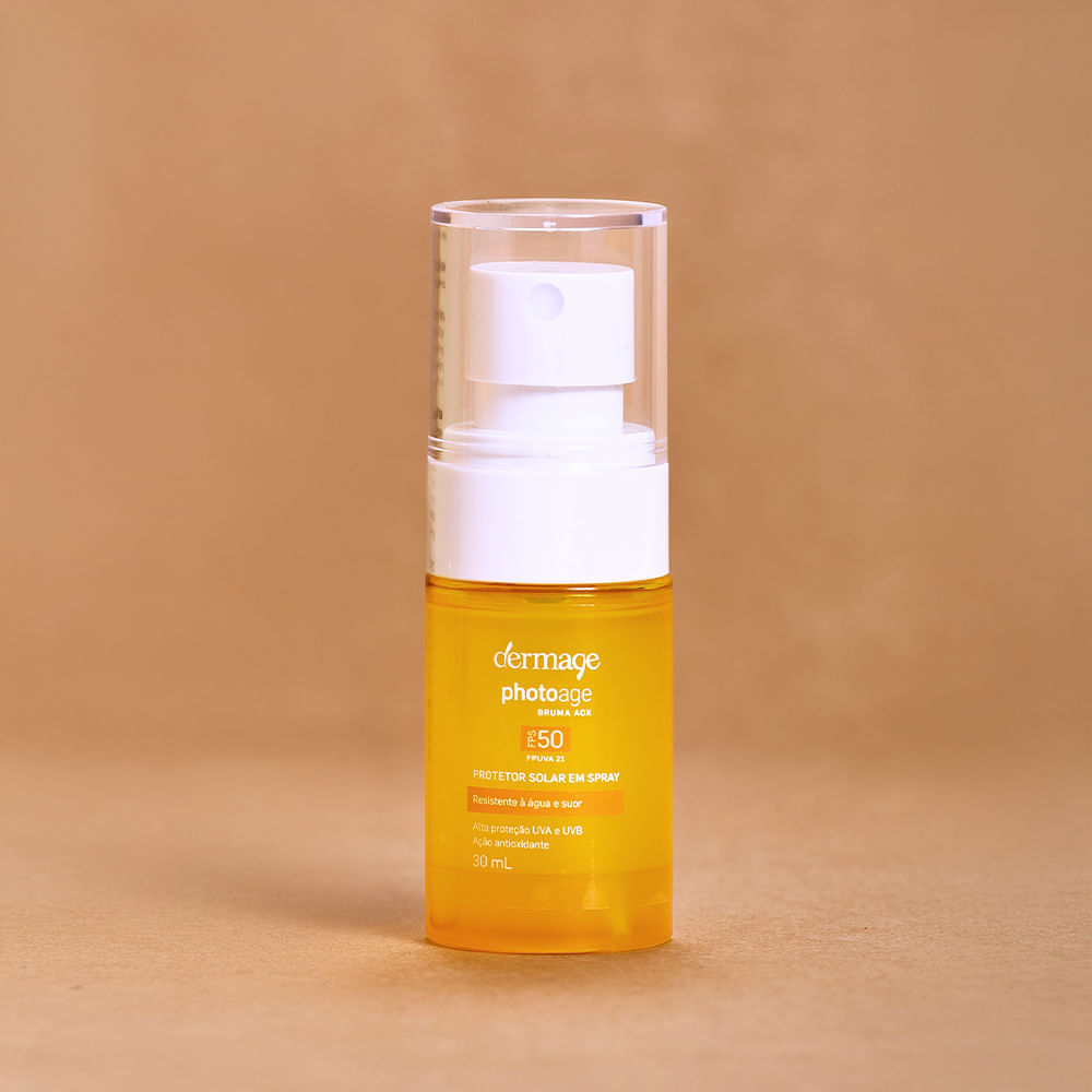 Mini Photoage Bruma Aox FPS 50 Protetor Solar Spray Glow
