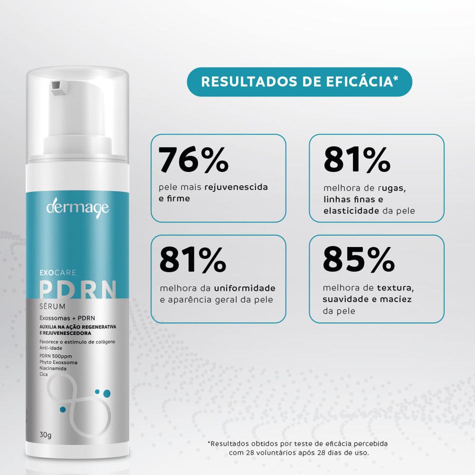 Sérum Facial Exocare PDRN Dermage Regenerador e Rejuvenescedor 30g