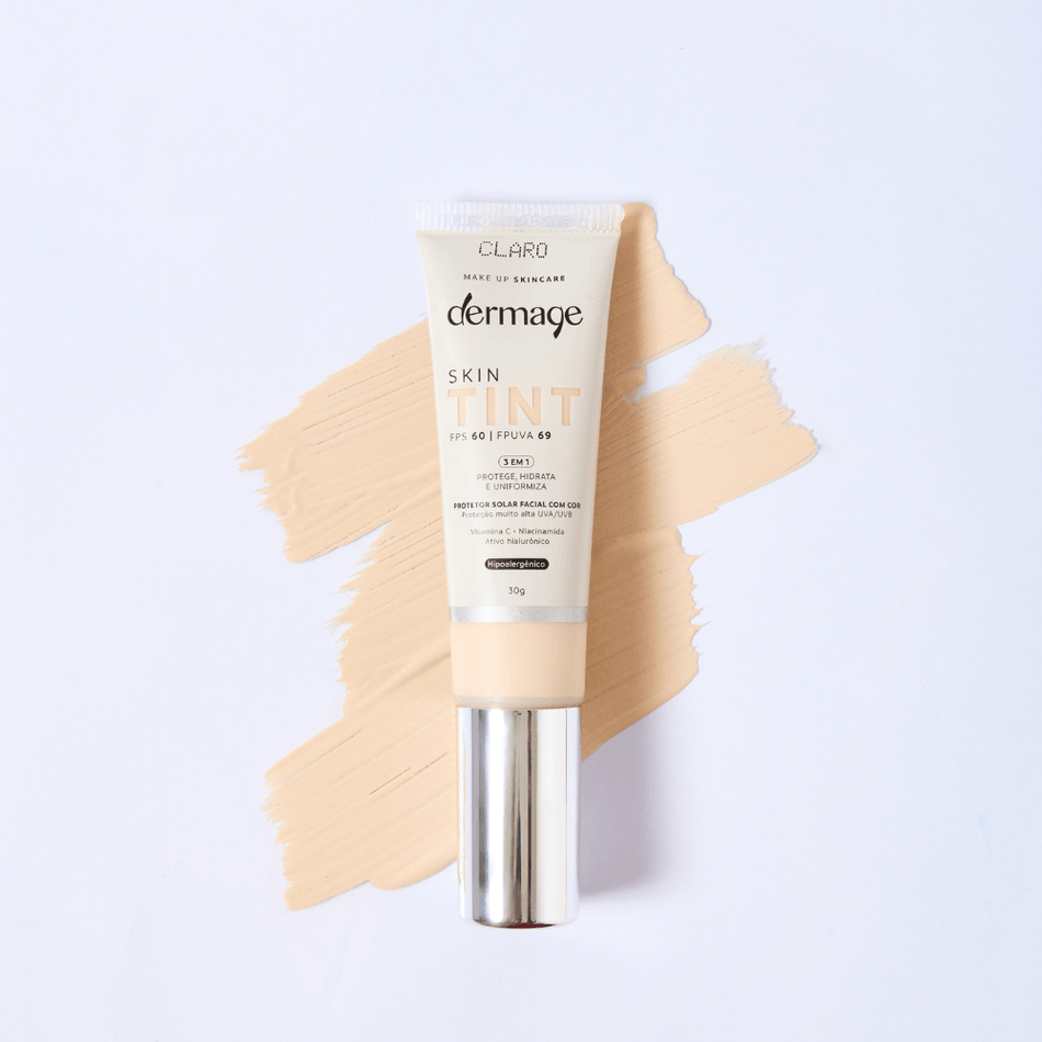 Base Multifuncional FPS 60 Skin Tint Proteção Solar e Skincare