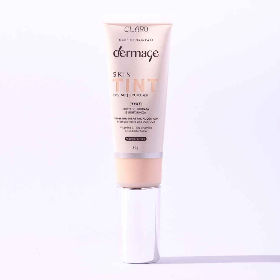 Base Multifuncional FPS 60 Skin Tint Proteção Solar e Skincare