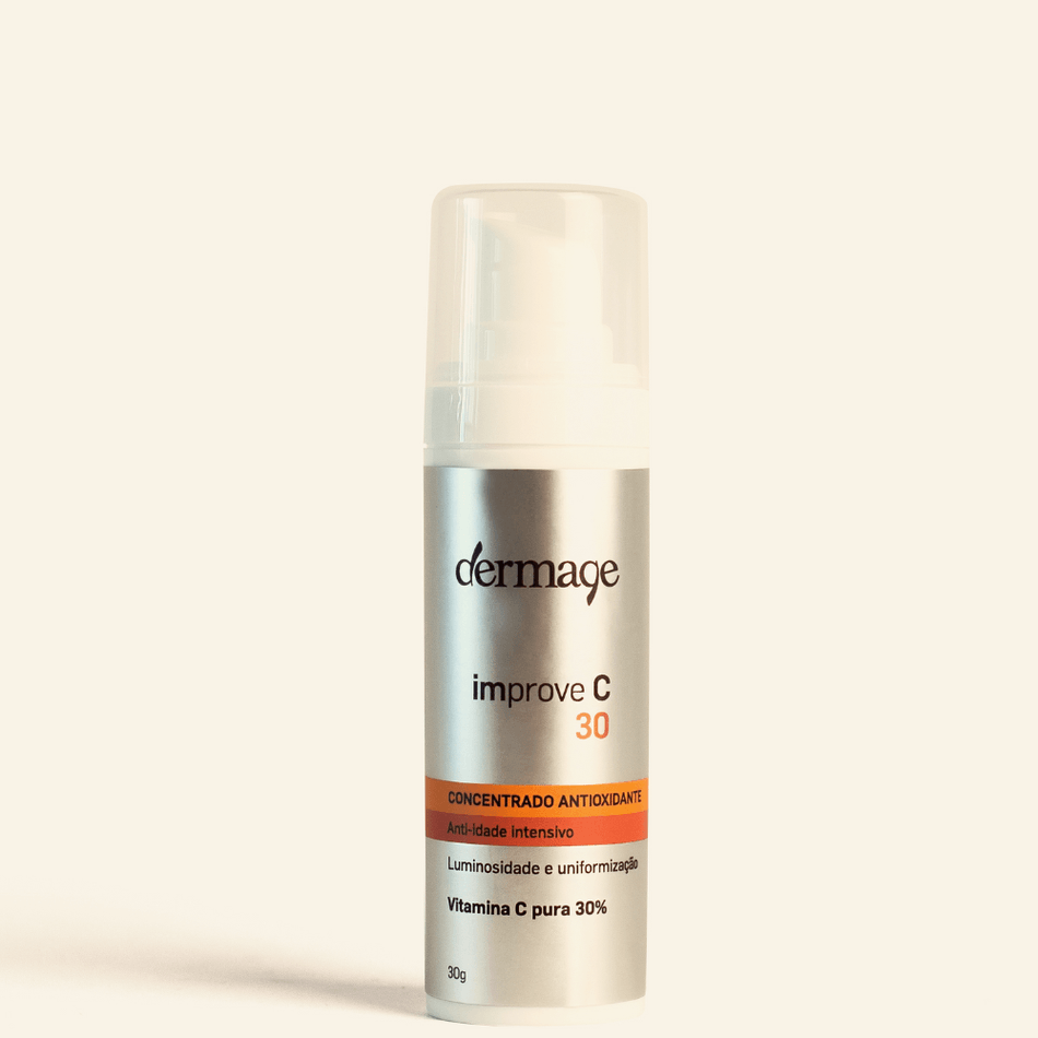 Kit Antirrugas Intensivo Dermage Revox Retinol e Vitamina C Pura
