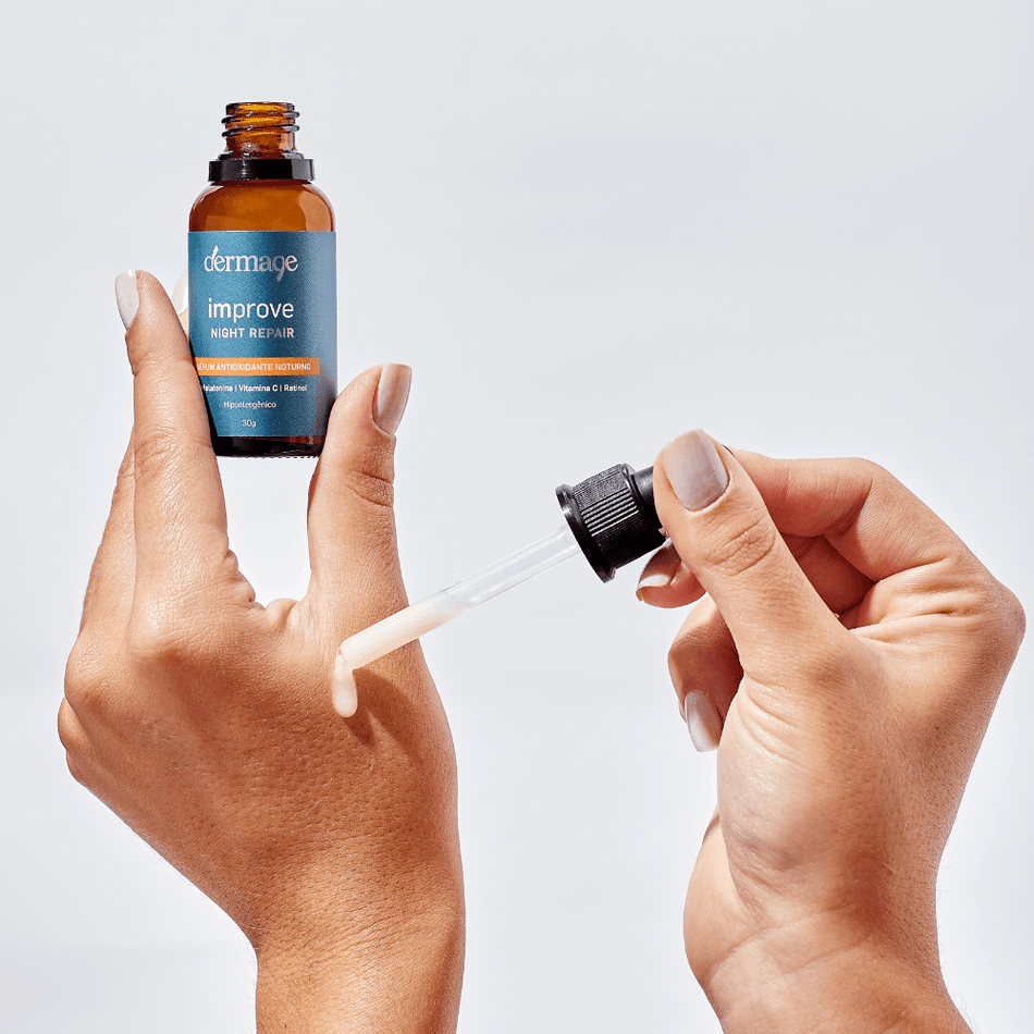 Sérum Antioxidante Noturno Improve Night Repair Dermage 30g