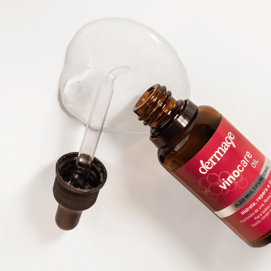Óleo Multifuncional Dermage Vinocare Oil Hidratante Antioxidante Vegano 30g