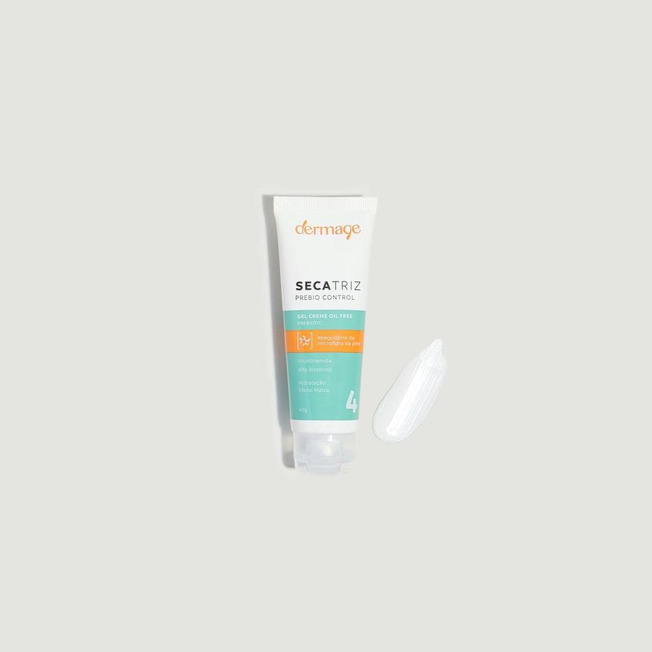 Dermage Secatriz Prebio Control Hidratante para Pele Oleosa 40g