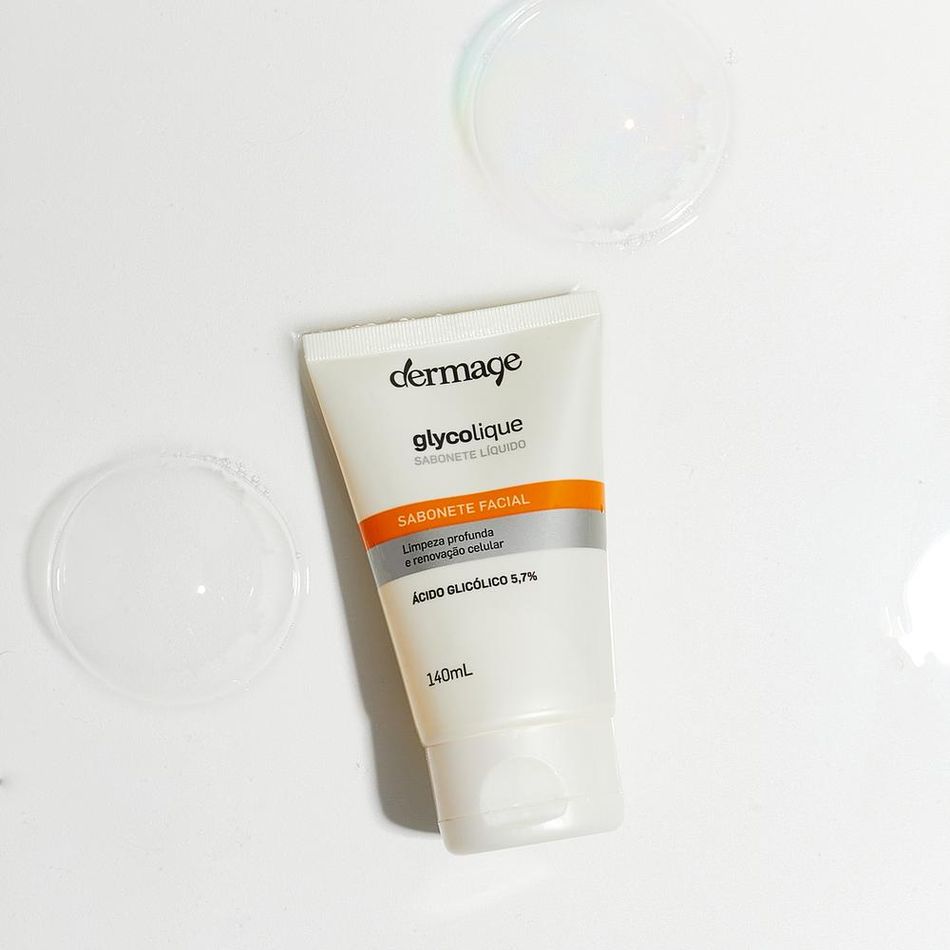 Sabonete Líquido Facial Dermage Glycolique com Ácido Glicólico 140ml