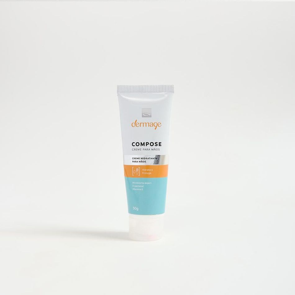 Compose Creme Para Mãos Dermage Hidratante e Protetor