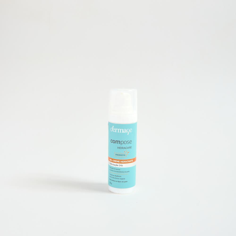 Hidratante Facial Dermage Compose Hidracare Gel Creme Equilibrante 30g
