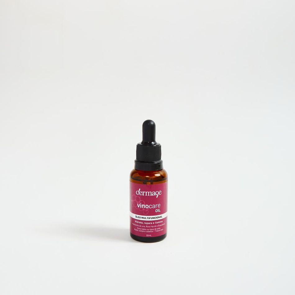 Óleo Multifuncional Dermage Vinocare Oil Hidratante Antioxidante Vegano 30g