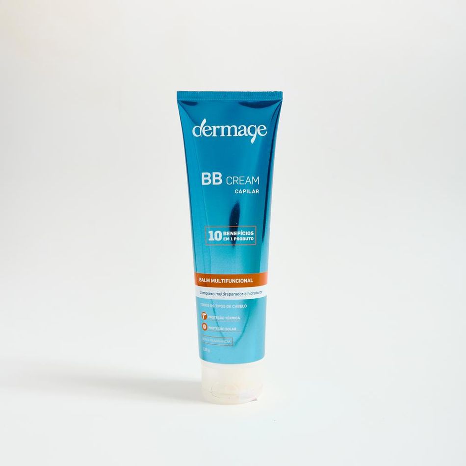 BB Cream Capilar Dermage Multifuncional 10 Benefícios Proteção e Hidratação