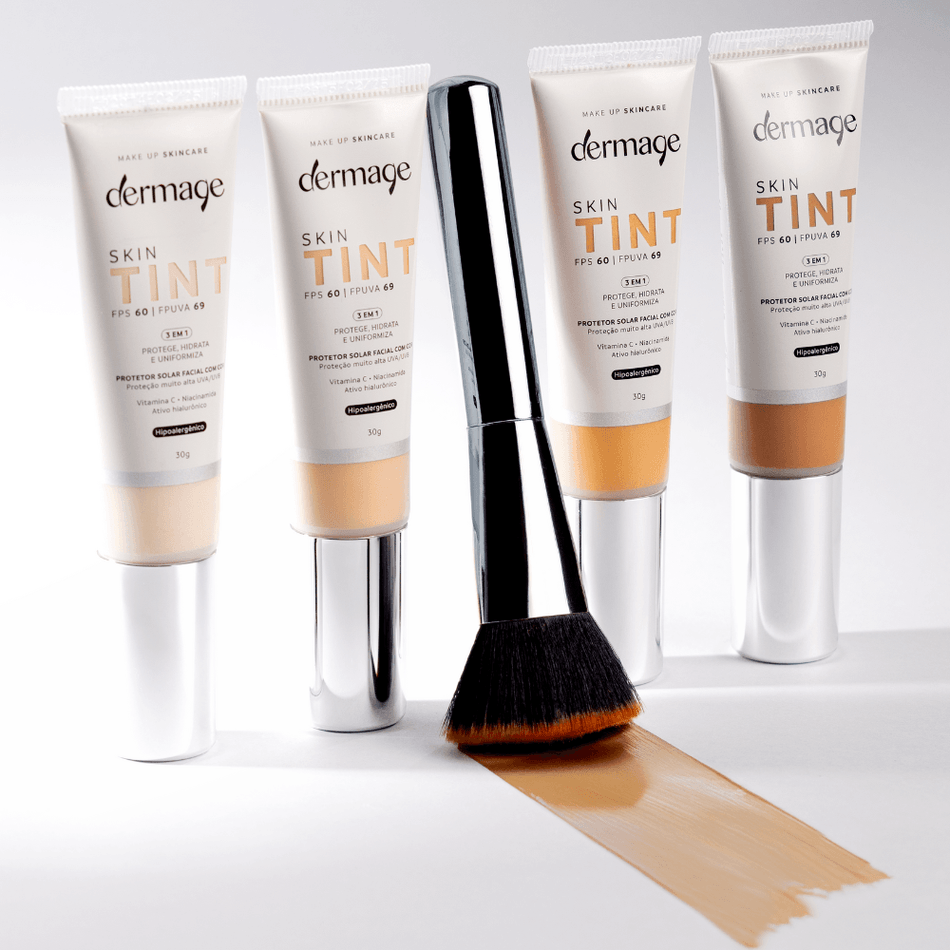 Base Multifuncional FPS 60 Skin Tint Proteção Solar e Skincare