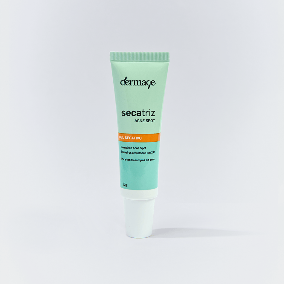 Kit Acne Dermage Rosto e Corpo com Spray e Gel Secativo
