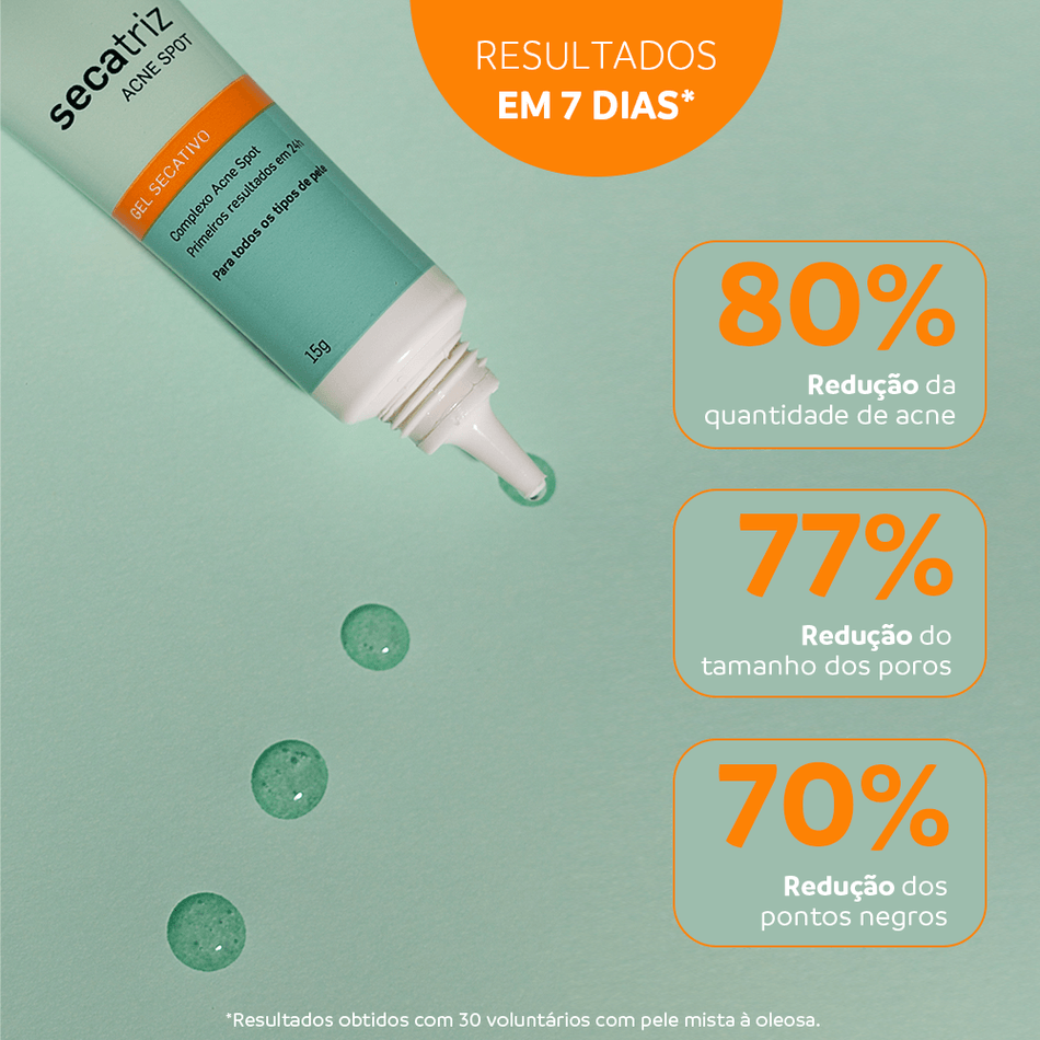 Kit Acne Dermage Rosto e Corpo com Spray e Gel Secativo