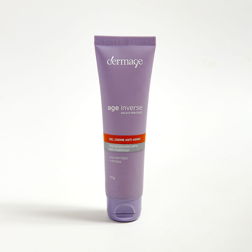 Creme Anti-Idade Age Inverse Colo e Pescoço Dermage 60g