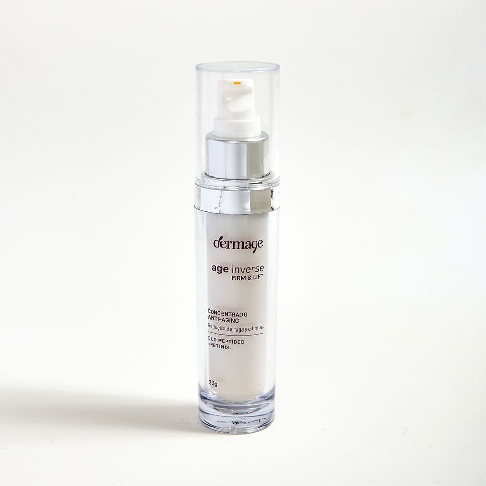 Gel Creme Anti-Idade Dermage Age Inverse Firm & Lift 30g