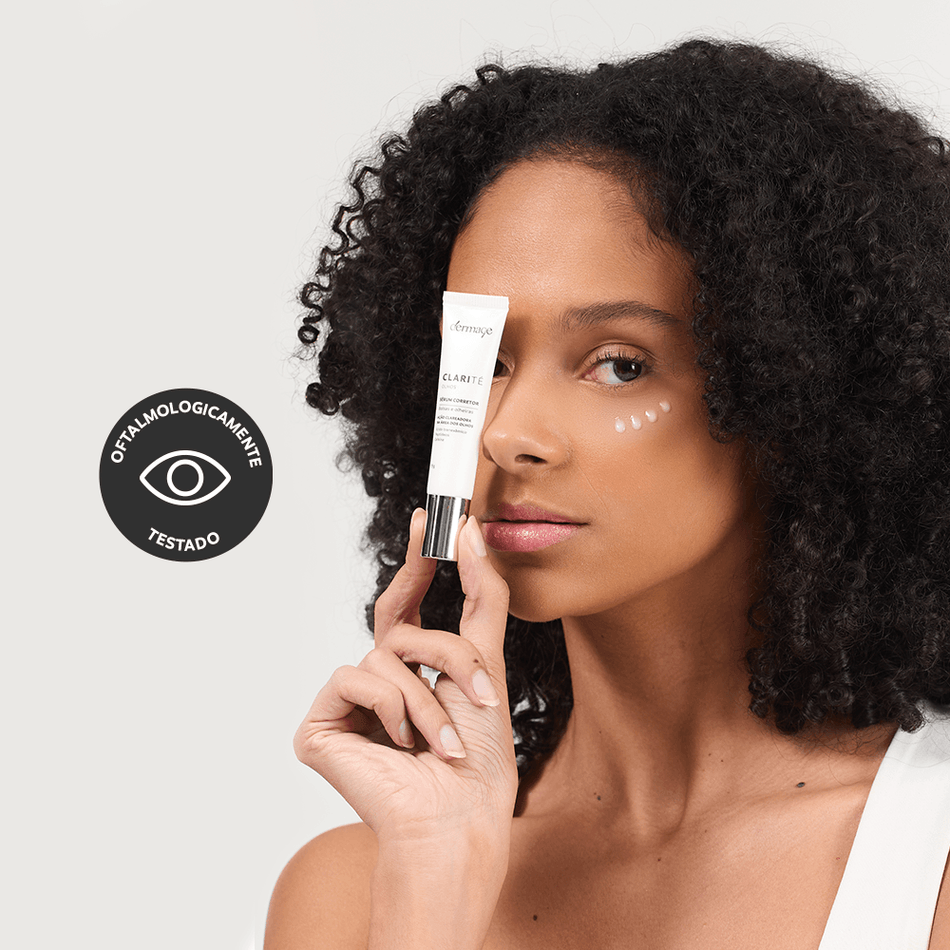 Clarité Olhos CC Dermage Sérum Clareador de Olheiras e Bolsas 15g