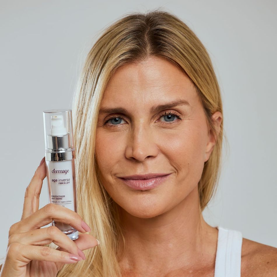Gel Creme Anti-Idade Dermage Age Inverse Firm & Lift 30g