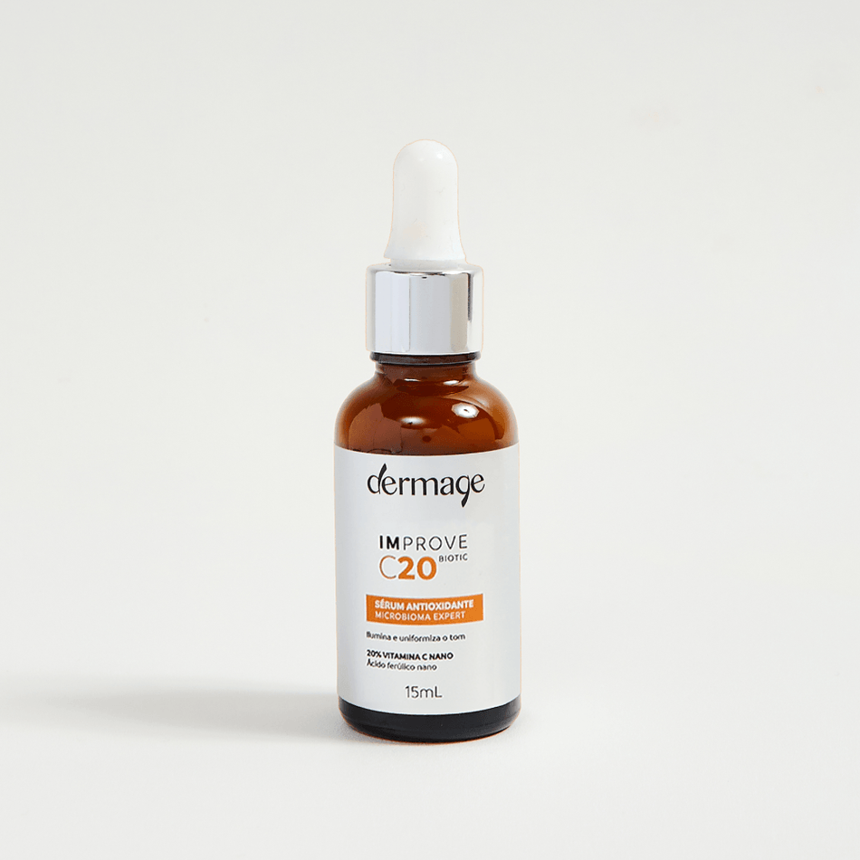 Sérum Antioxidante Dermage Improve C 20 Biotic com Vitamina C