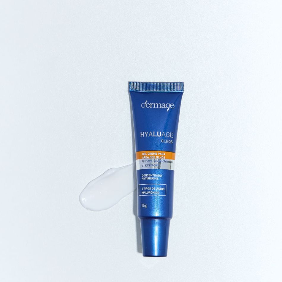 Hyaluage Olhos Dermage Gel-Creme Hidratante Ácido Hialurônico 15g