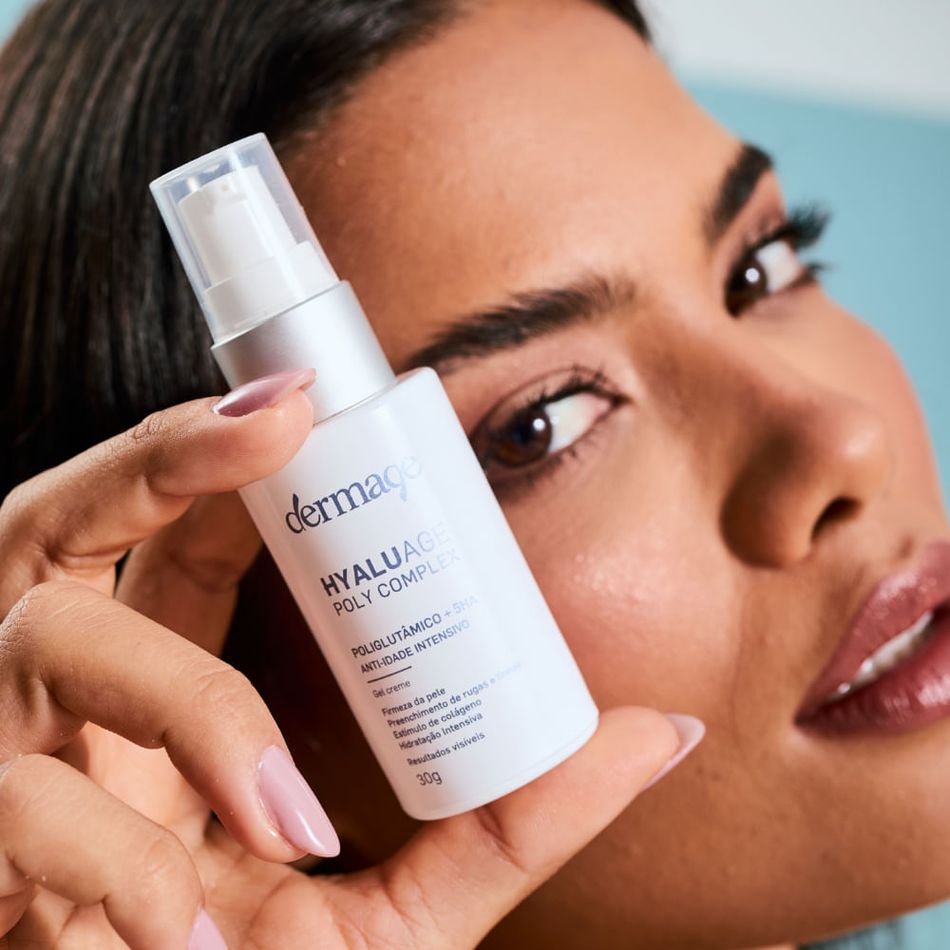 Sérum Facial Preenchedor Dermage Hyaluage Poly Complex 30g Anti-Idade