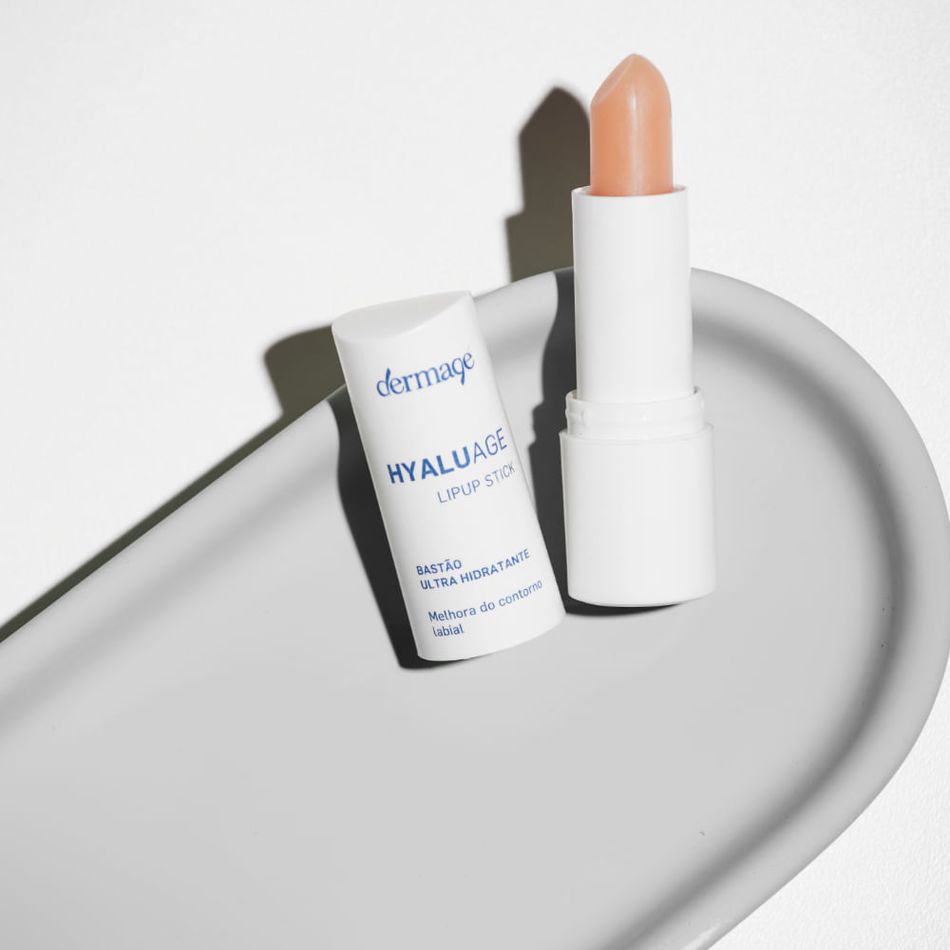 Hyaluage Lipup Stick Hidratante Labial com Ácido Hialurônico e Peptídeos