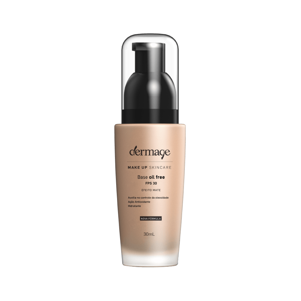 Base Líquida Matte Dermage Oil Free FPS 30 Controle Oleosidade