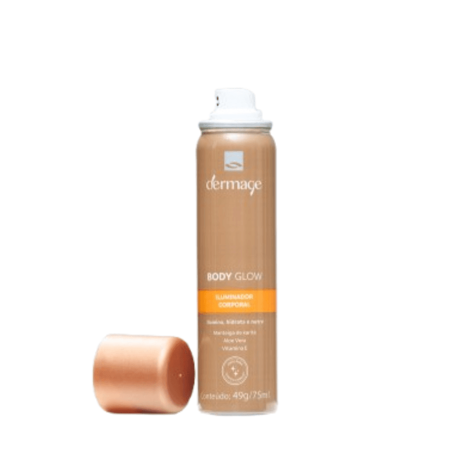 Body Glow Iluminador Corporal Dermage Hidratante para Pele Radiante