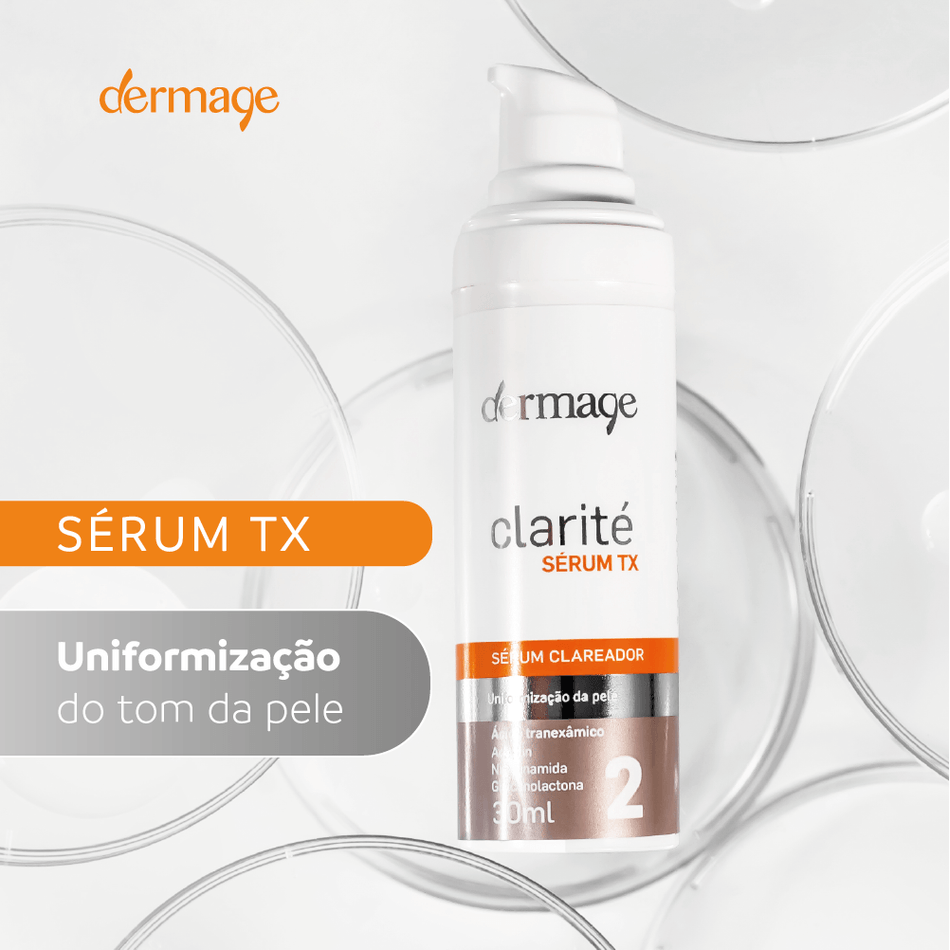 Clarité Sérum TX Dermage Clareador de Manchas e Uniformizador de Pele