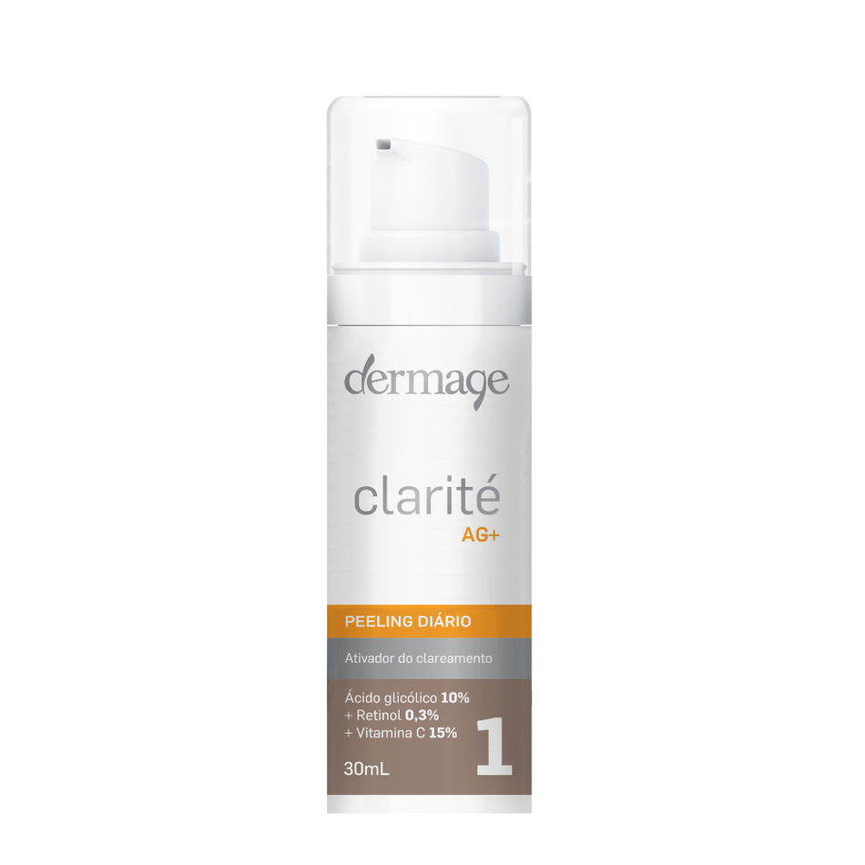 Sérum Clareador Anti-Idade Clarité AG+ Dermage Renovação Celular 30ml