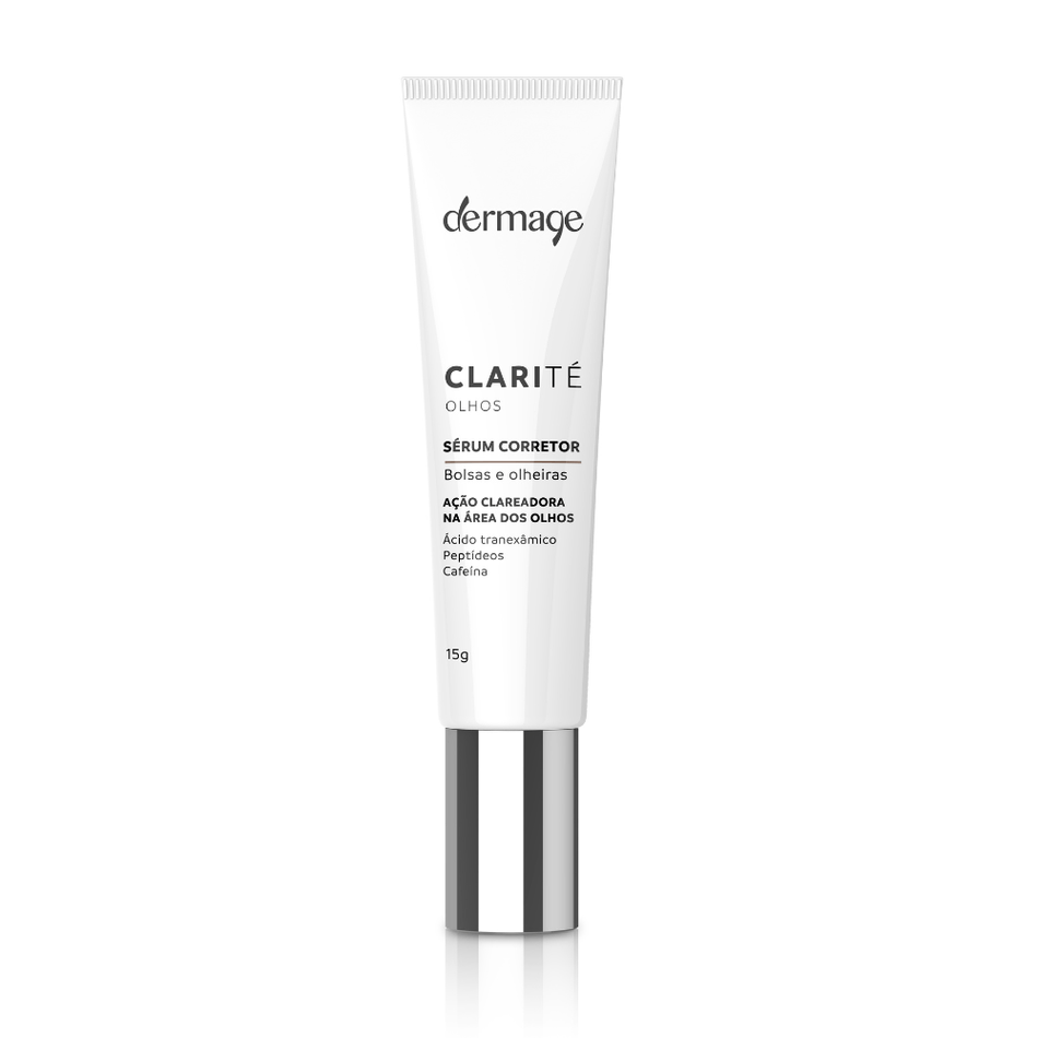 Clarité Olhos CC Dermage Sérum Clareador de Olheiras e Bolsas 15g