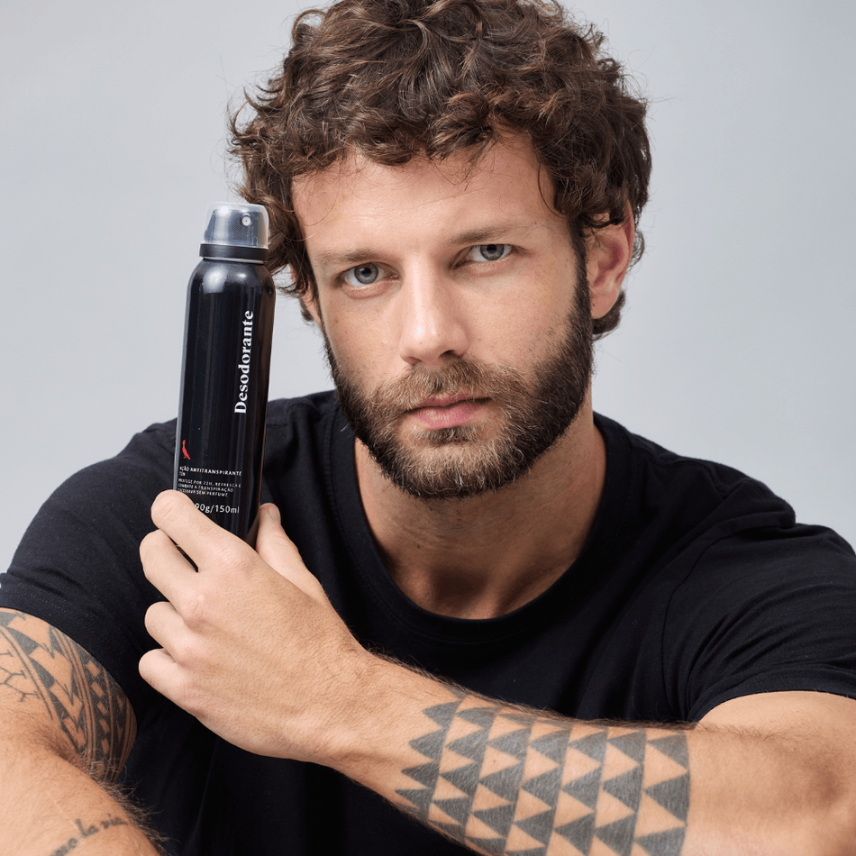 Desodorante Antitranspirante Dermage Reserva 72 Horas Proteção Sem Perfume 150ml