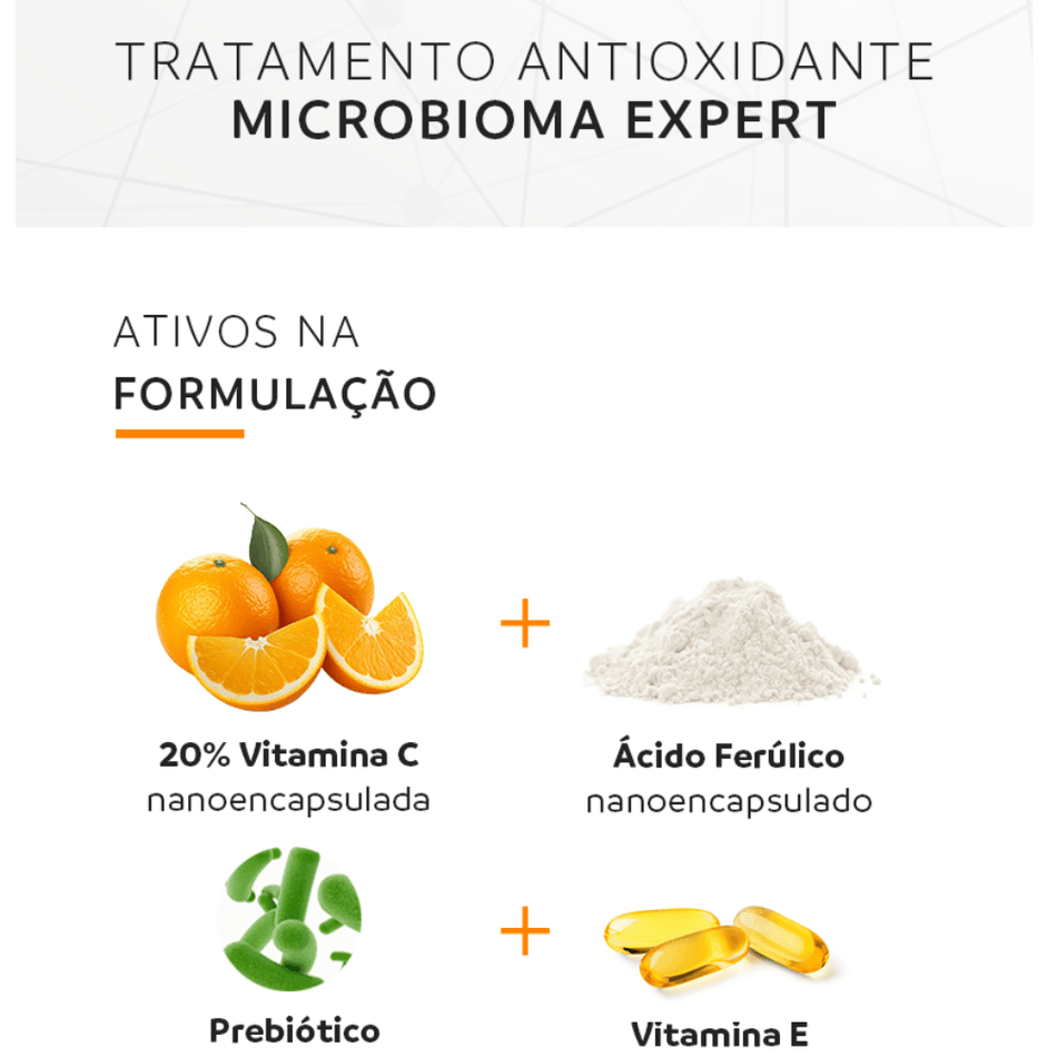 Sérum Antioxidante Dermage Improve C 20 Biotic com Vitamina C