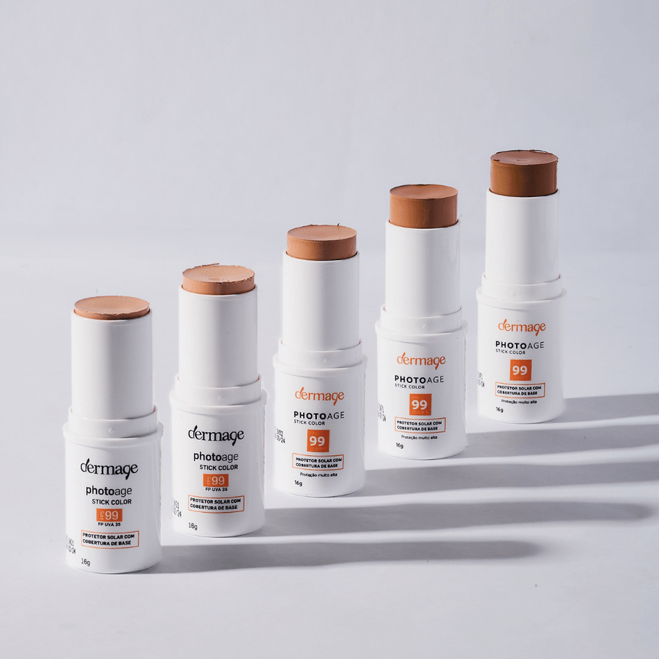 Photoage Stick Color FPS 99 Alta Cobertura Dermage