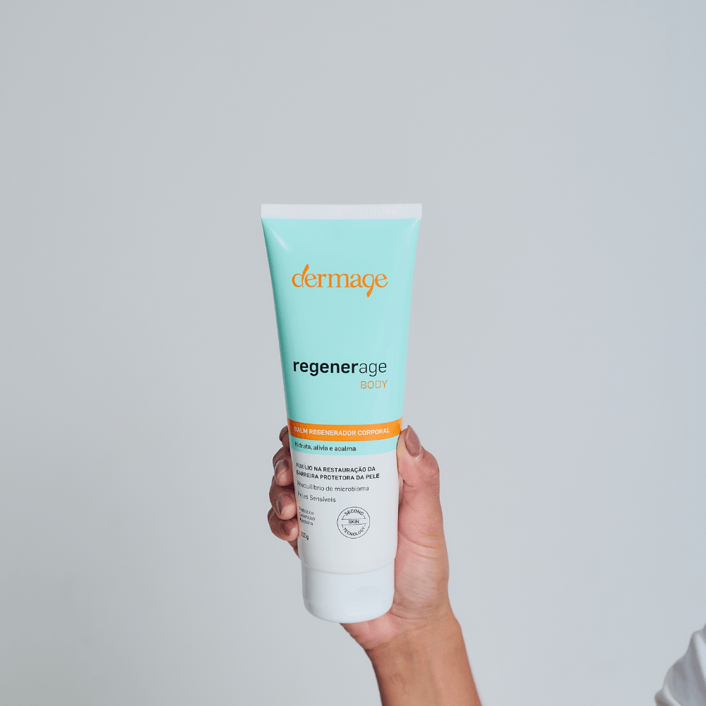 Hidratante Corporal Regenerage Body Dermage 200g Pele Sensível e Seca