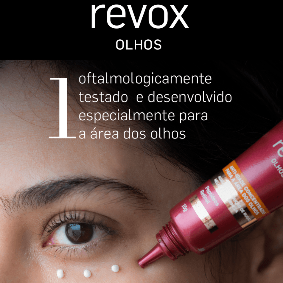 Creme Anti-idade para Olhos Dermage Revox com Retinol 15g