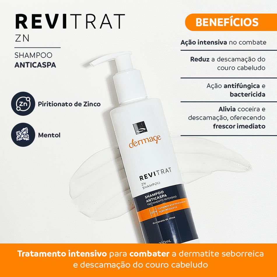 Kit Cabelos Saudáveis Dermage Tratamento Anticaspa e Fortalecimento Capilar