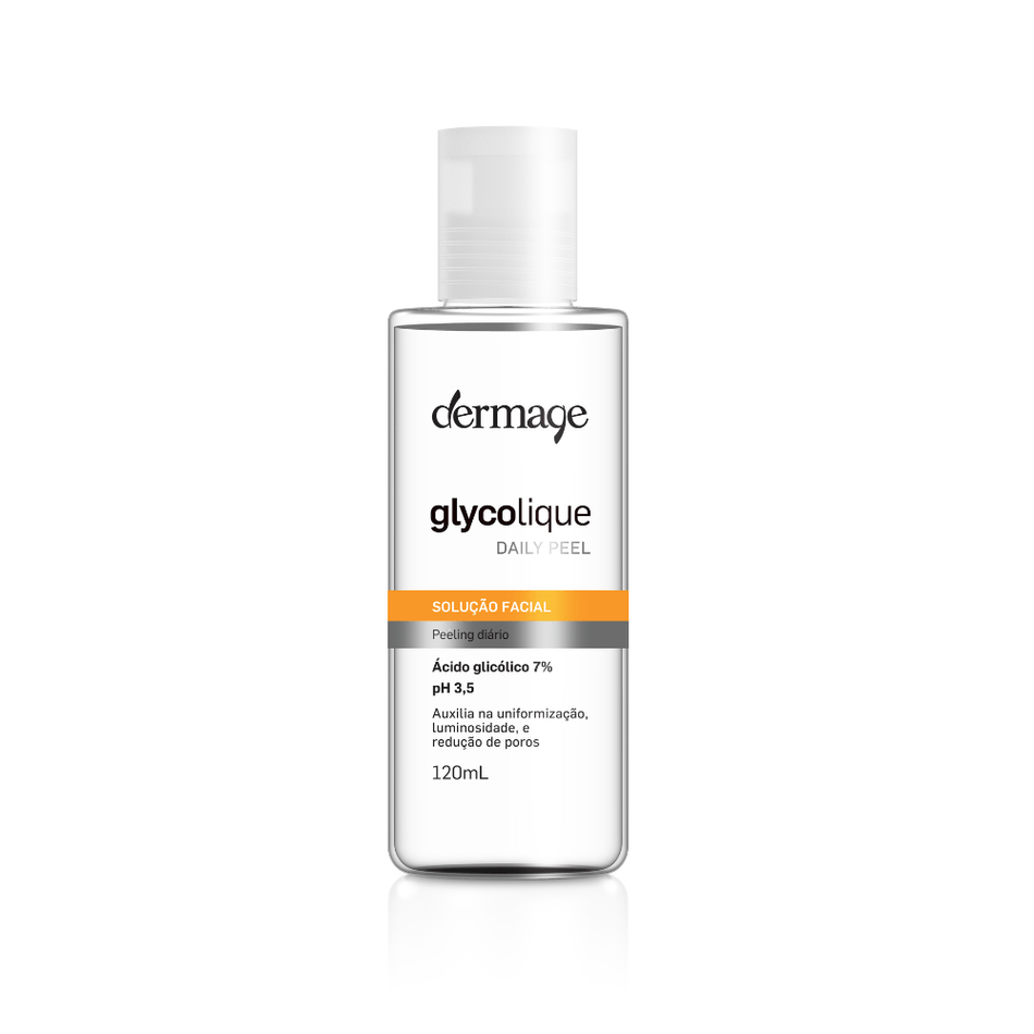 Tônico Facial Glycolique Daily Peel com 7% de Ácido Glicólico