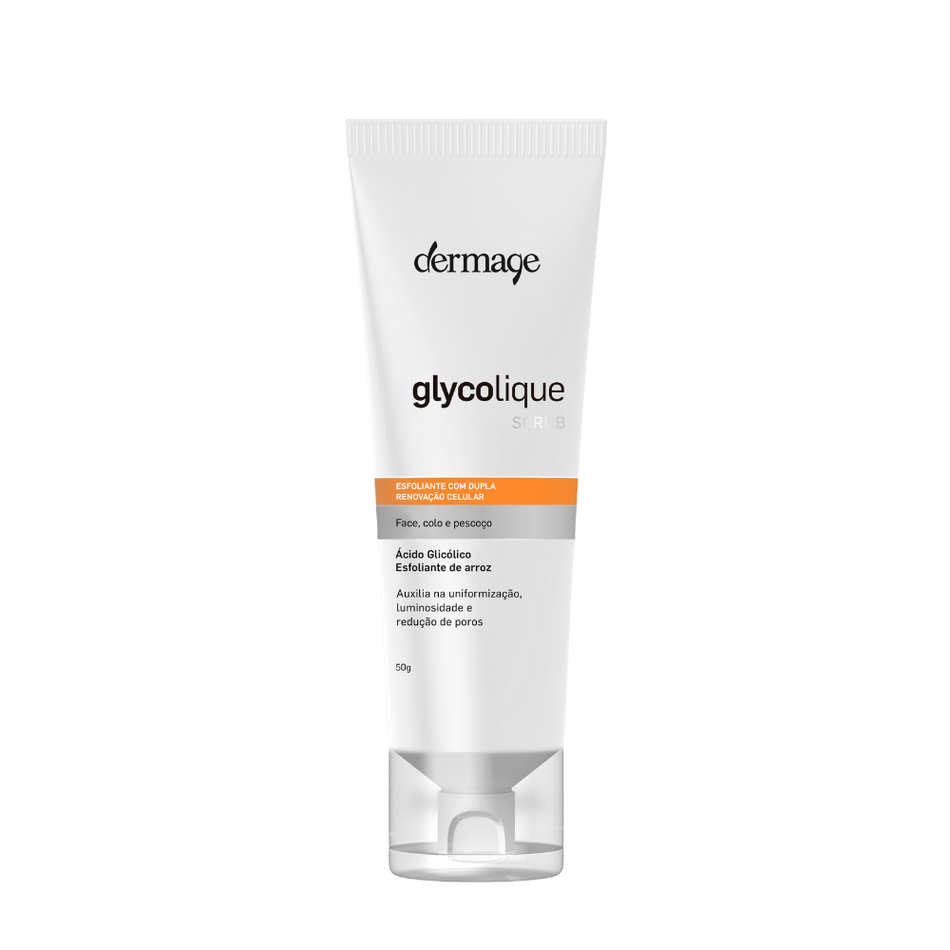 Esfoliante Facial Glycolique Scrub Dermage Renovação Celular 50g