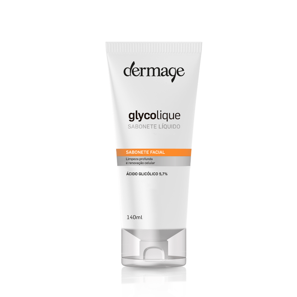 Sabonete Líquido Facial Dermage Glycolique com Ácido Glicólico 140ml