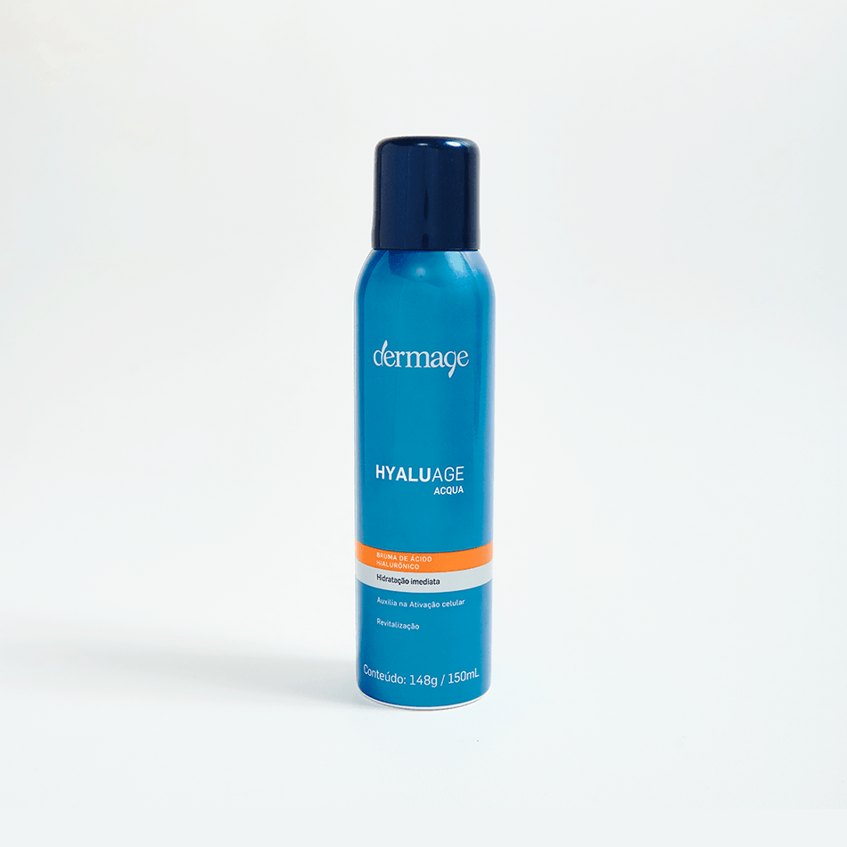 Bruma Hidratante Facial Dermage Hyaluage Acqua Ácido Hialurônico 150ml