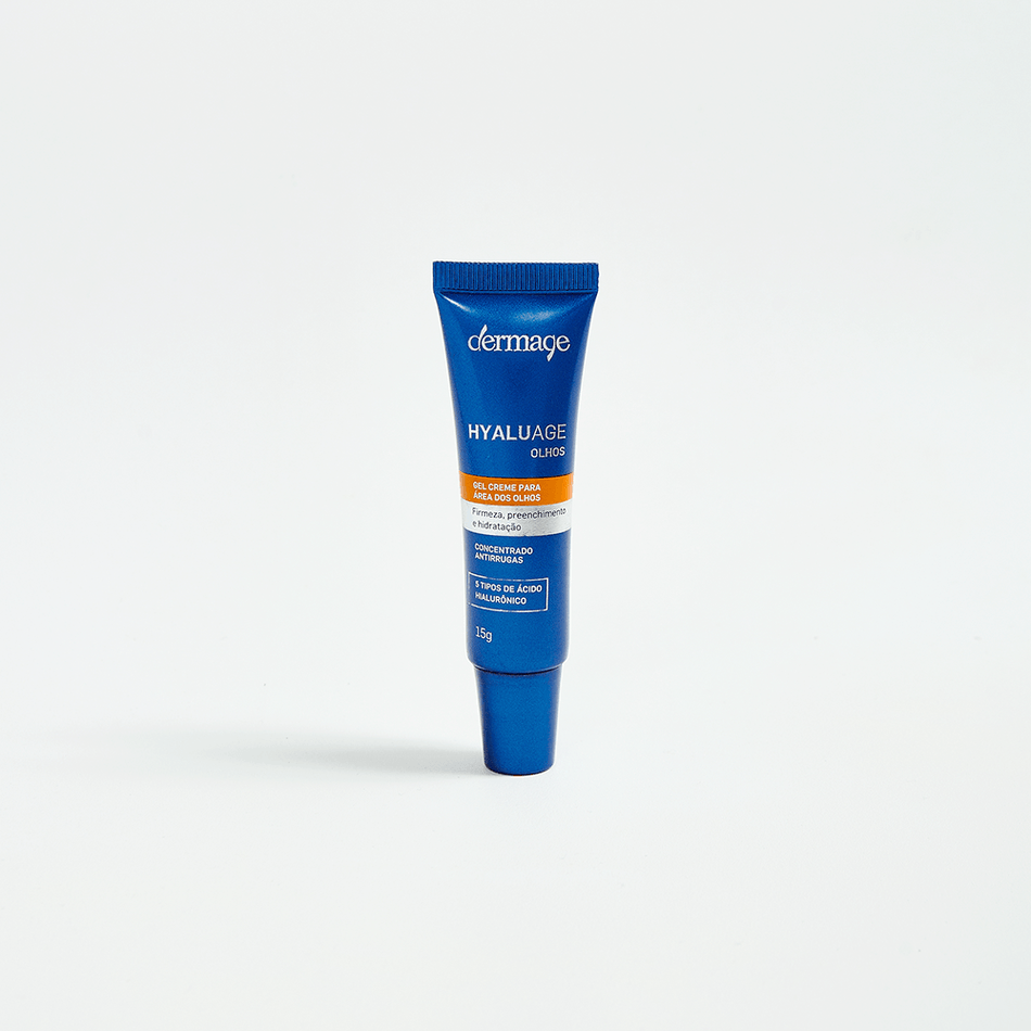 Hyaluage Olhos Dermage Gel-Creme Hidratante Ácido Hialurônico 15g