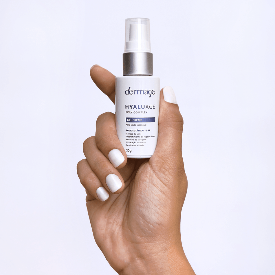 Sérum Facial Preenchedor Dermage Hyaluage Poly Complex 30g Anti-Idade