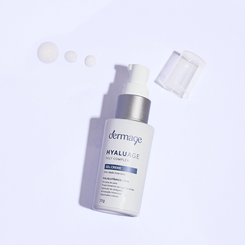 Sérum Facial Preenchedor Dermage Hyaluage Poly Complex 30g Anti-Idade