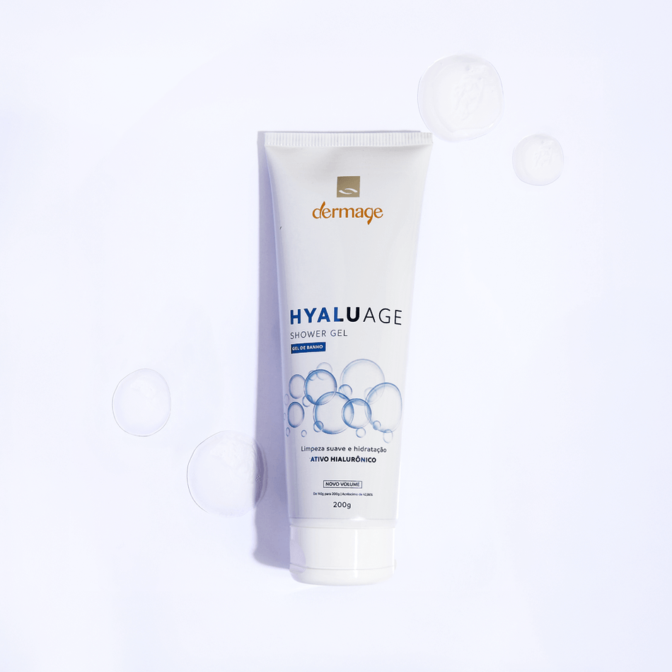 Hyaluage Shower Gel Hidratante Corporal com Ácido Hialurônico 200g