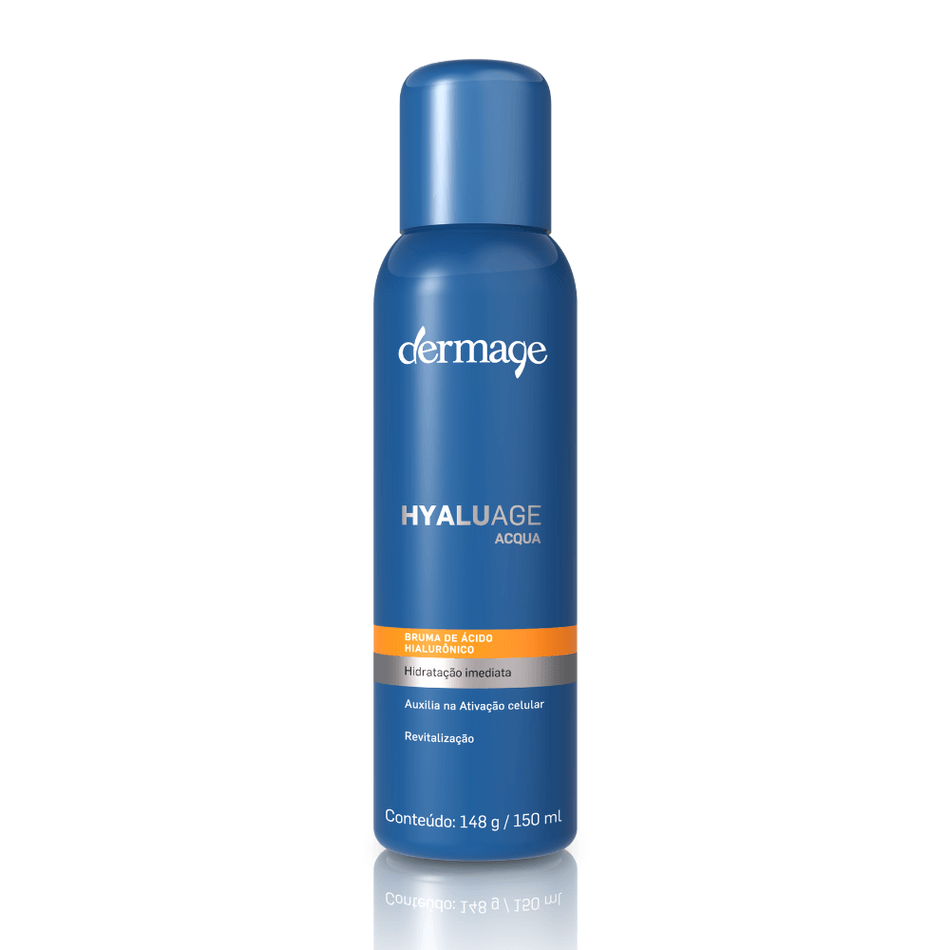 Bruma Hidratante Facial Dermage Hyaluage Acqua Ácido Hialurônico 150ml
