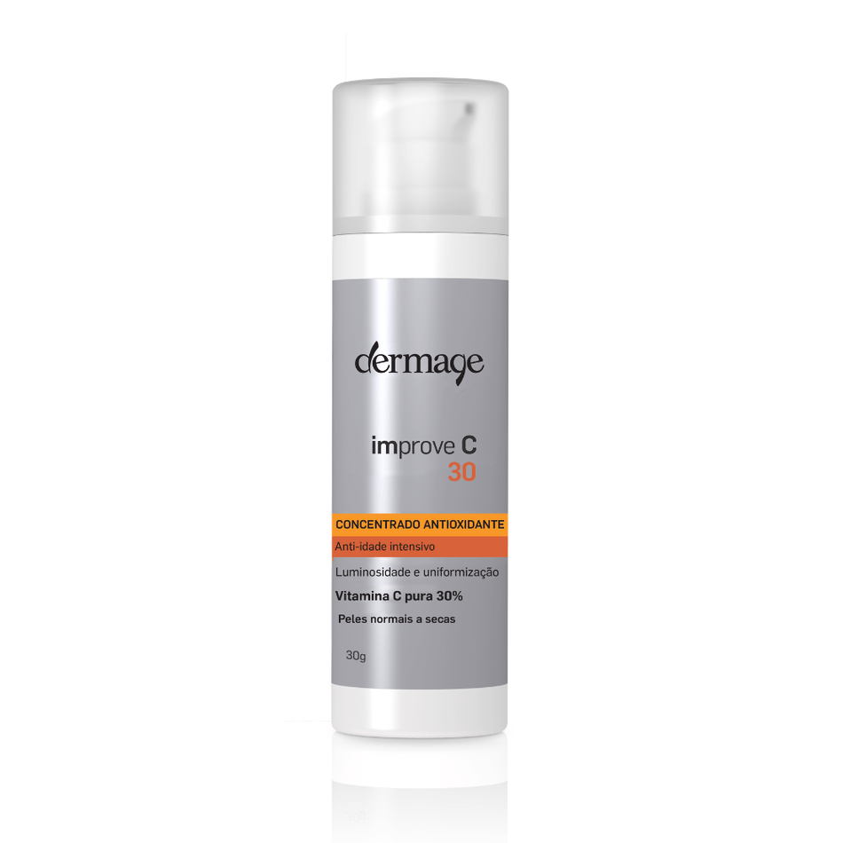 Dermage Improve C 30 Sérum Vitamina C Pura Anti-Idade 30g