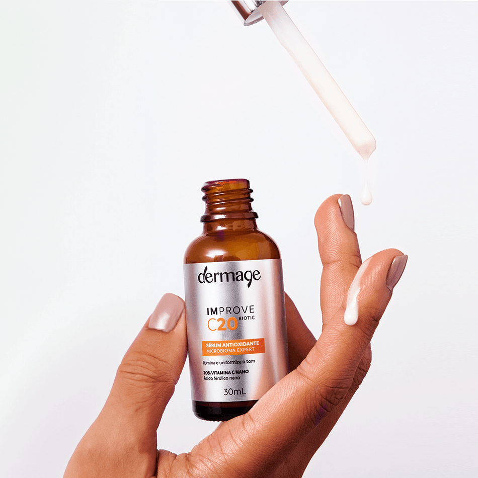Sérum Antioxidante Improve C 20 Biotic Dermage 30g Vitamina C