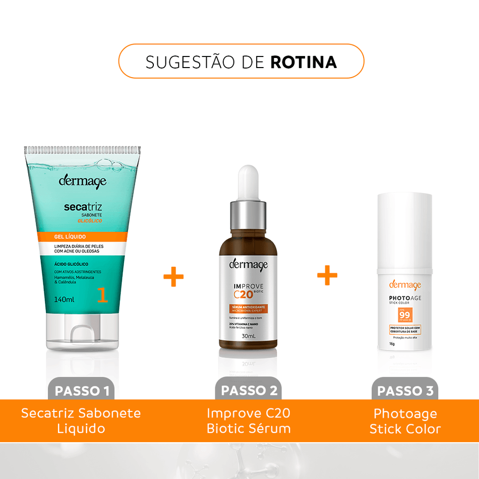 Sérum Antioxidante Improve C 20 Biotic Dermage 30g Vitamina C