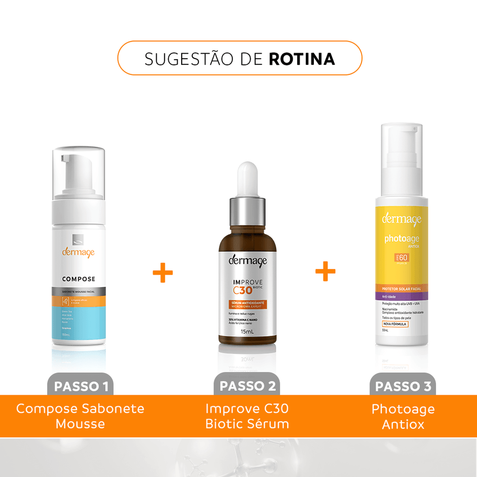 Sérum Antioxidante Improve C 30 Biotic Dermage Com Vitamina C